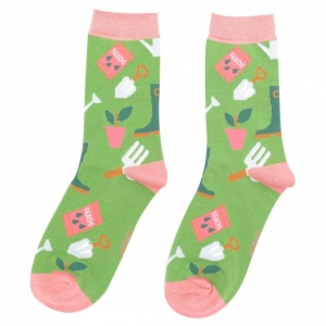 Bamboo Socks - Gardening